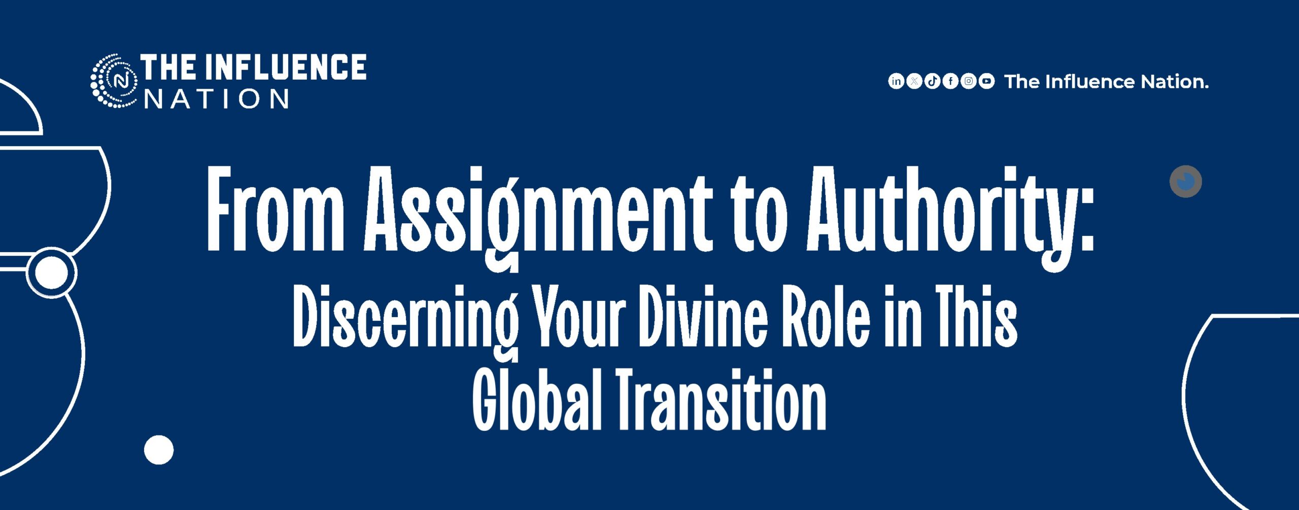 You are currently viewing From Assignment to Authority: Discerning Your Divine Role in This Global Transition