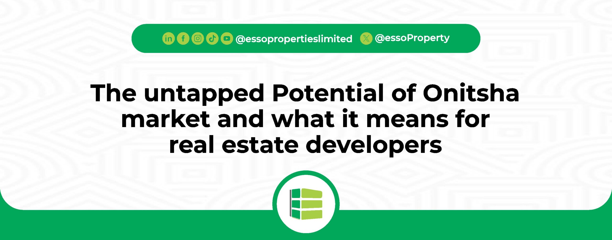 Read more about the article The Untapped Potential of Onitsha Market And What It Means for Real Estate Developers